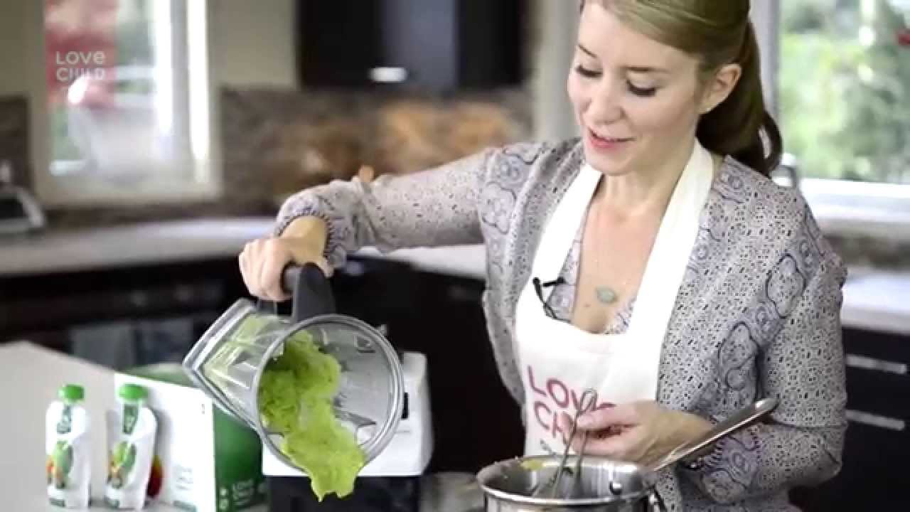 Green Superfood Baby Purée
