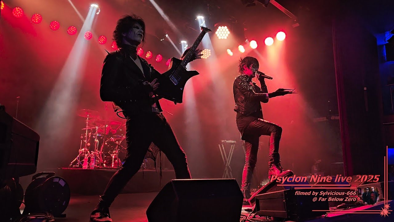 Psyclon Nine - We The Fallen - live (20.07.25 - Amphi Festival 2025 - Orbit Stage - Köln)