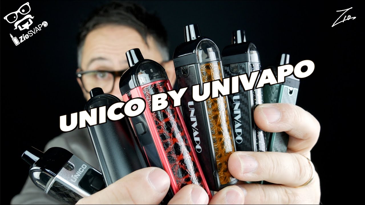 UNICO BY UNIVAPO #ziosvapo #univapo #unico