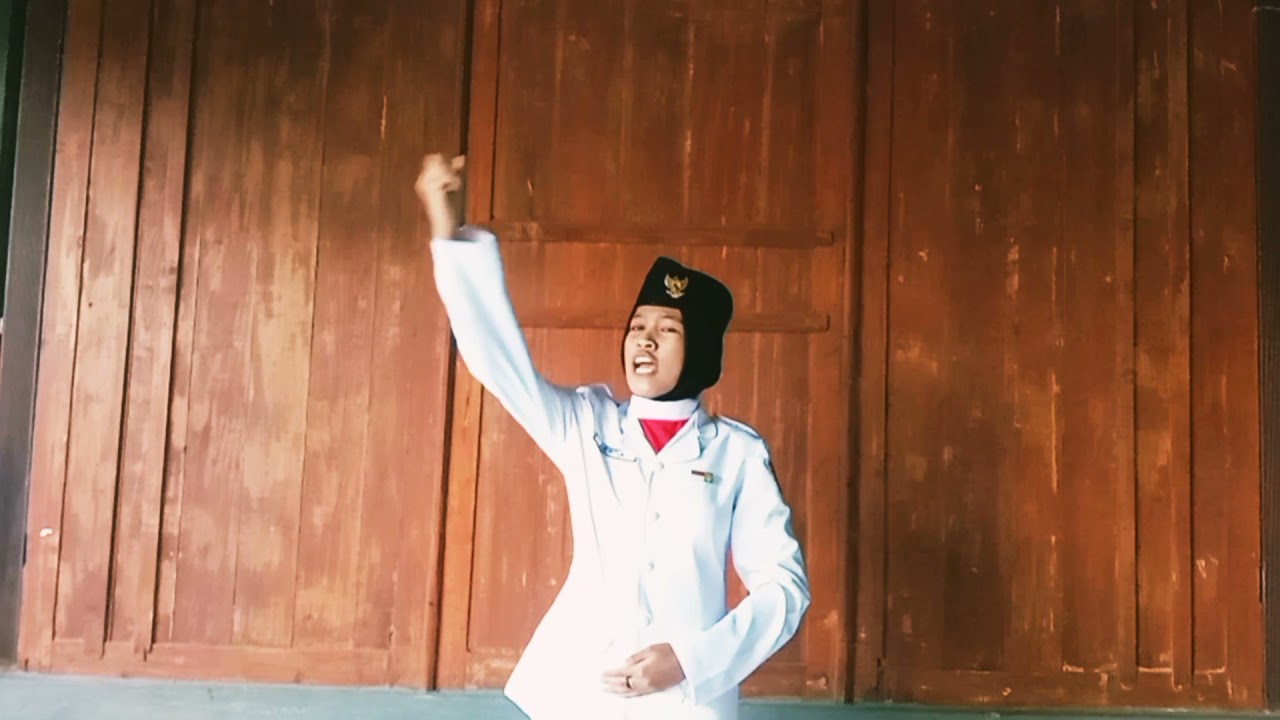 Juara 1 Pidato Bung Karno 2021|| Cinta tanah air Indonesia_Ngawi