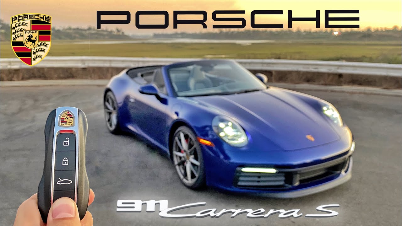 The 7-Speed Manual 2020 Porsche 911 Carrera S Cabriolet is Top Down Driving Bliss (In-Depth Review)