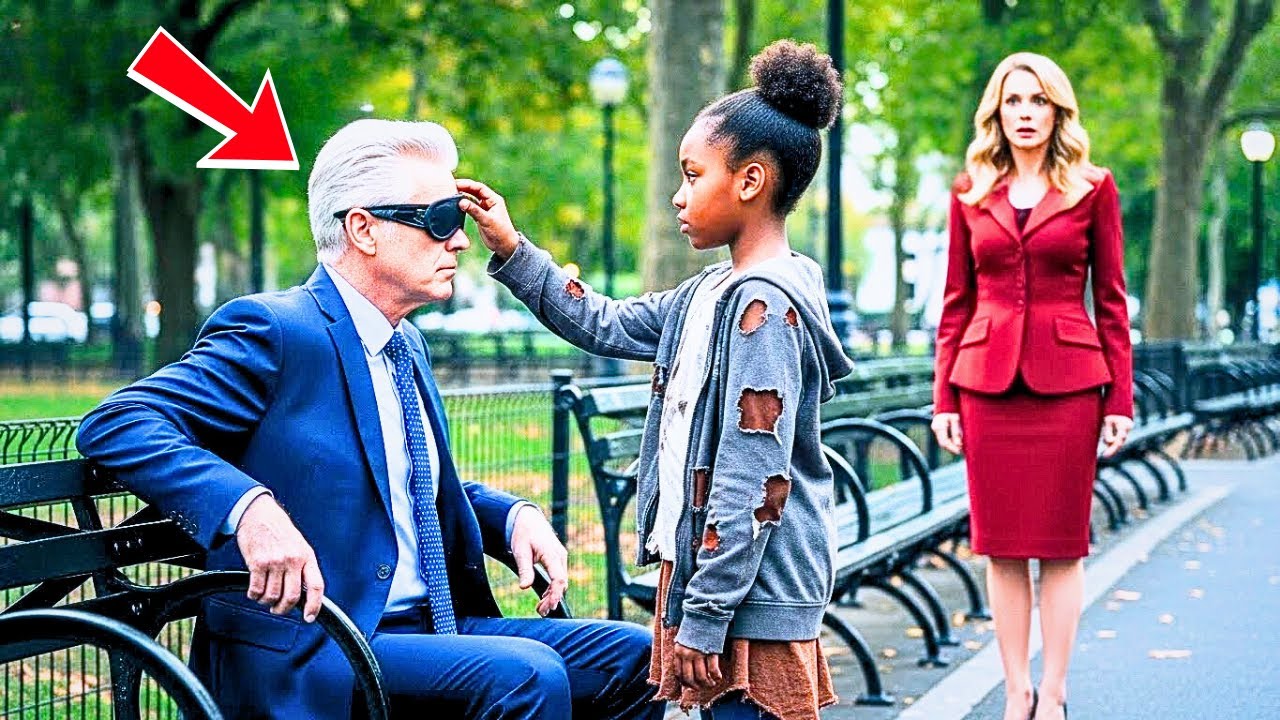 I Can Make You See Again! The Girl Said to the Billionaire, Then His Wife’s Secret Plan Was Revealed