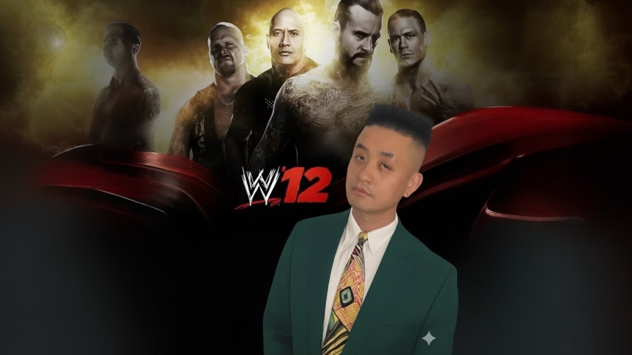I BOUGHT WWE ’12 FROM A 12 YEAR OLD FOR $10 😭🔥 | PS3 ORIGINAL HARDWARE GAMEPLAY