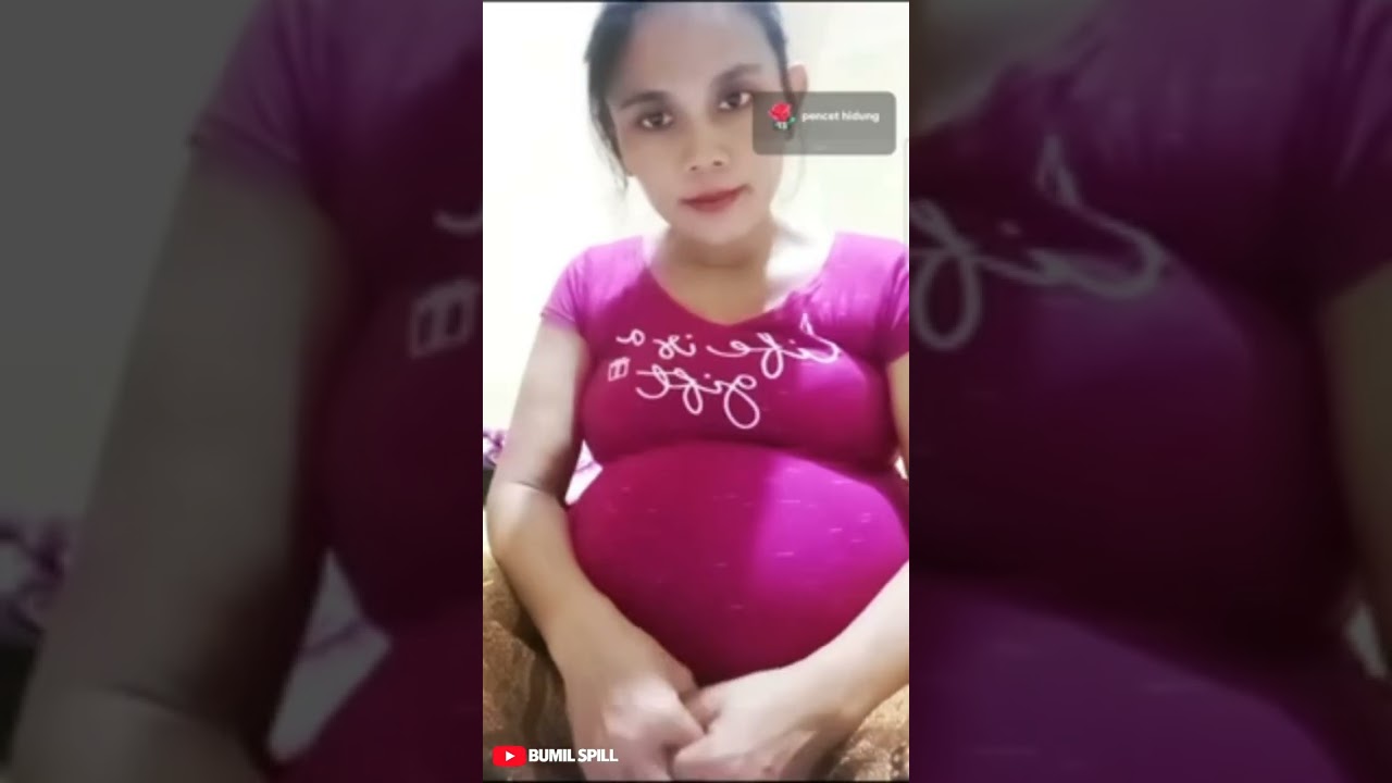 Live Bumil Cantik,,, Senyum Bahagianya Bikin Hati Hangat #pregnant #bumil 