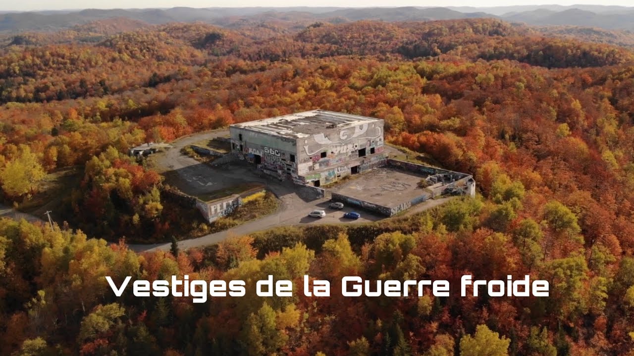 l’ancienne base militaire Saint-Adolphe-d’Howard