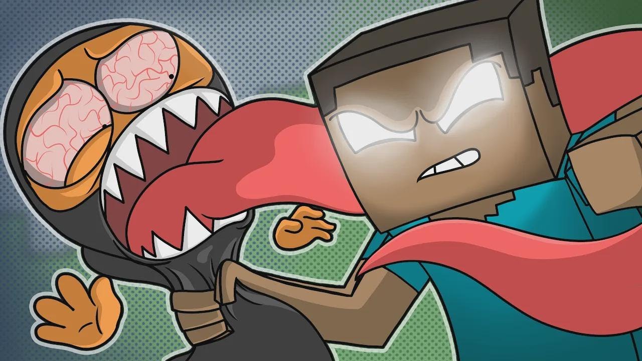 ¡HEROBRINE CONTRA IMPOSTOR! - AMONG US VS MINECRAFT