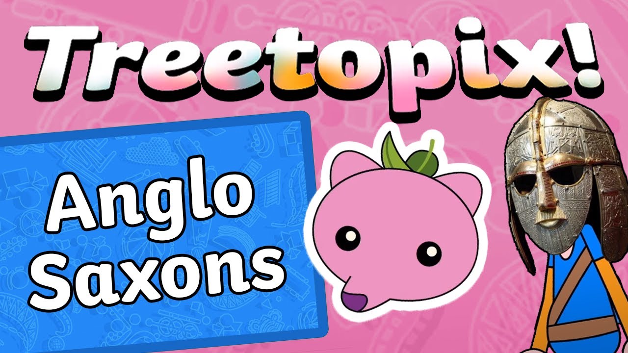 Who were the Anglo Saxons? | History for Kids | Treetopix! Quick Learns | Twinkl Kids Tv