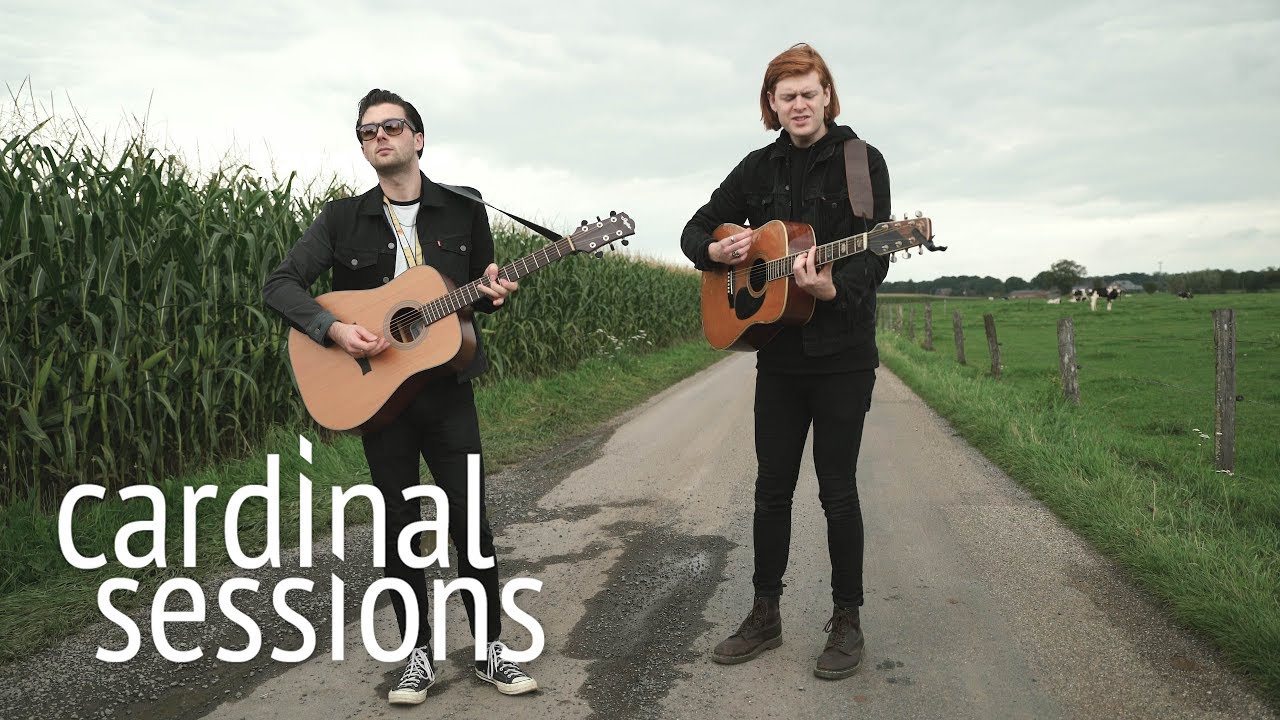 The Amazons - Junk Food Forever - CARDINAL SESSIONS (Haldern Pop Special)