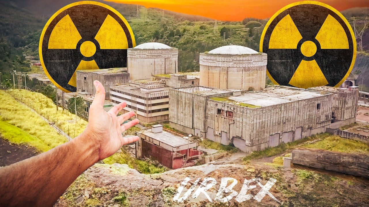 LE CHERNOBYL ESPAGNOL ! La CENTRALE NUCLÉAIRE abandonnée de Lemoiz