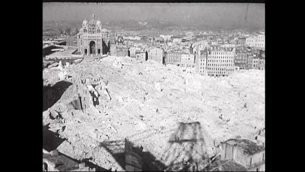 Musée d'Histoire de Marseille / L'exode de 1943 et la déportation / le Memorial