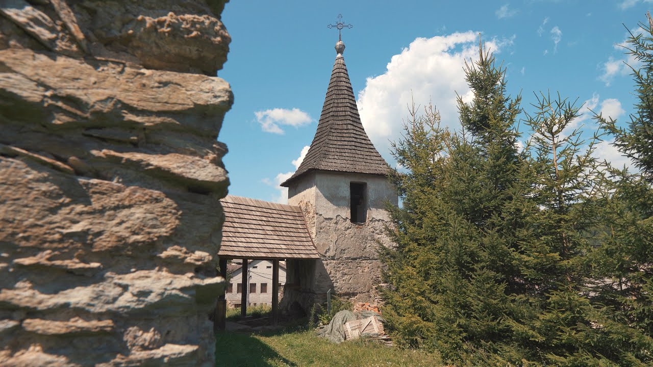 Oživené pamiatky - Henckovce - Kostol Všetkých svätých