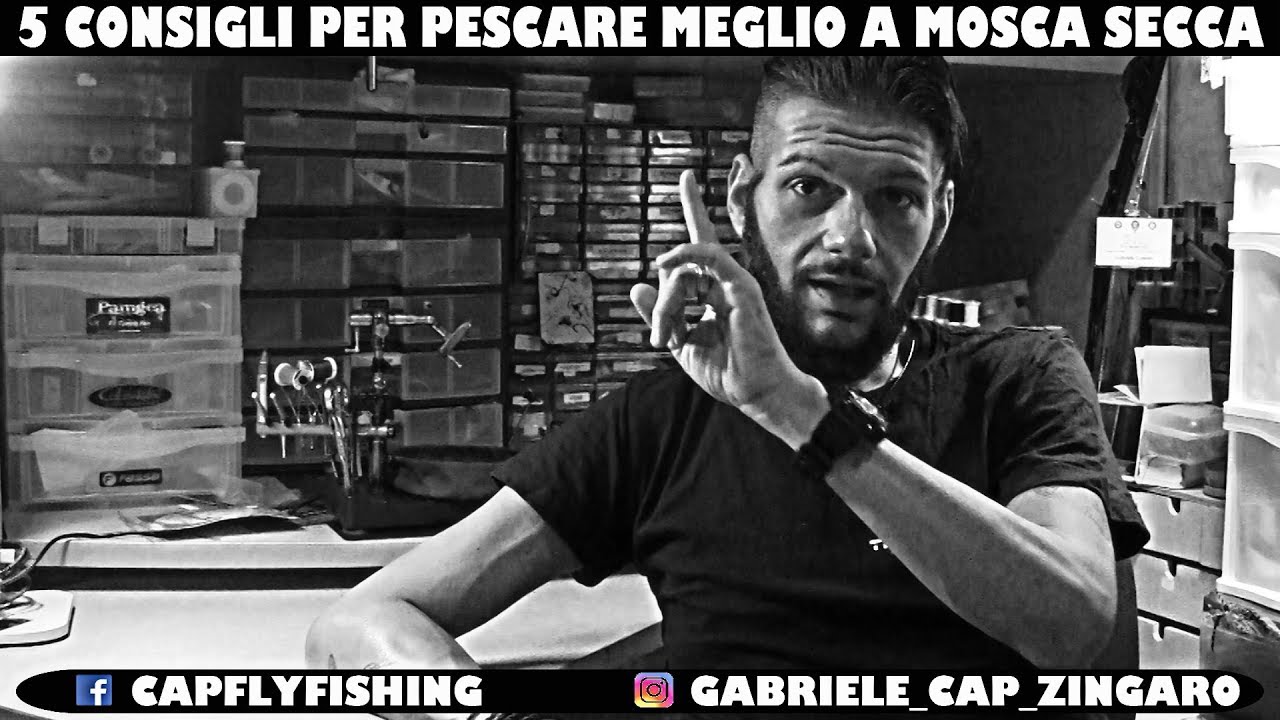 5 consigli per pescare meglio a Mosca Secca