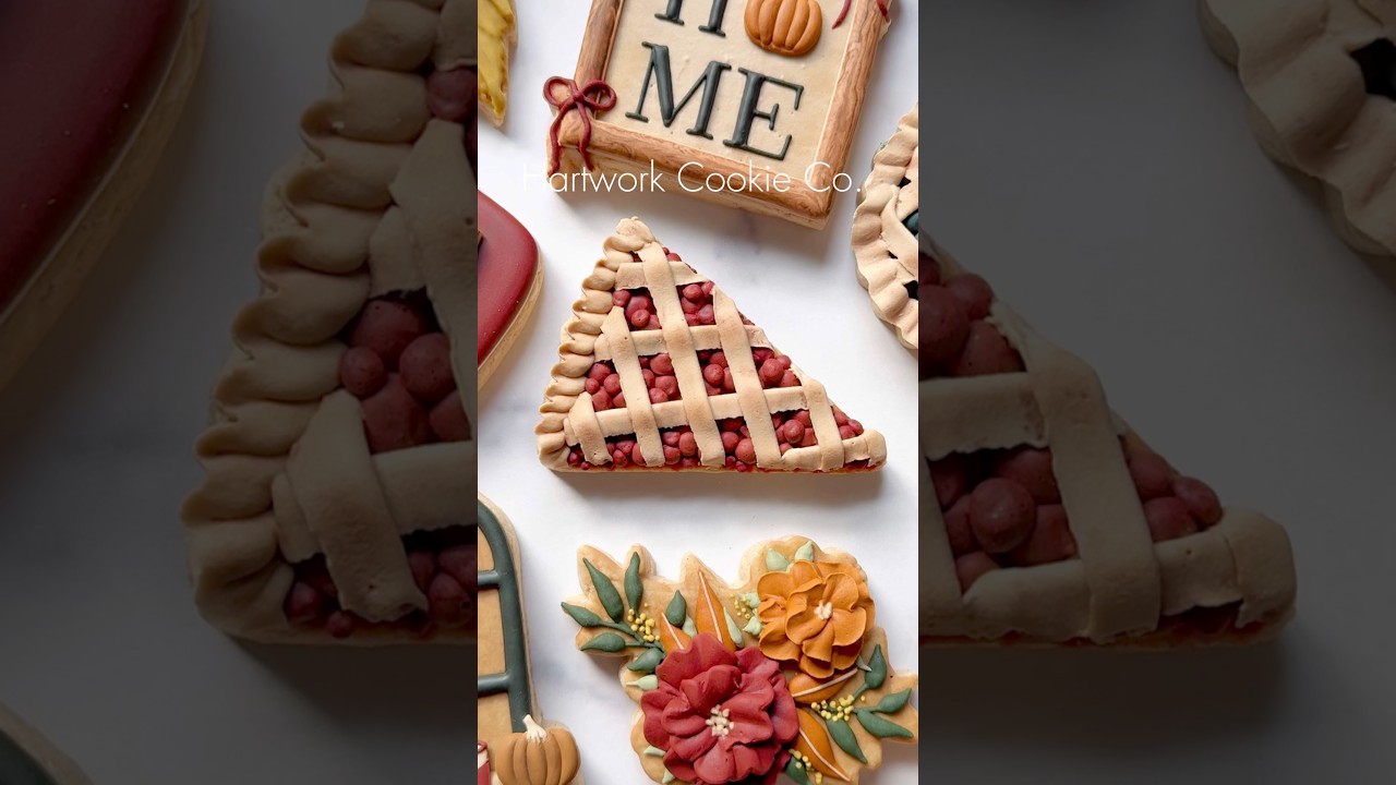 🥧Формочки для печенья | Мастер-классы и многое другое &mdash; ссылка в био #cookiecutter #cookievideo #...