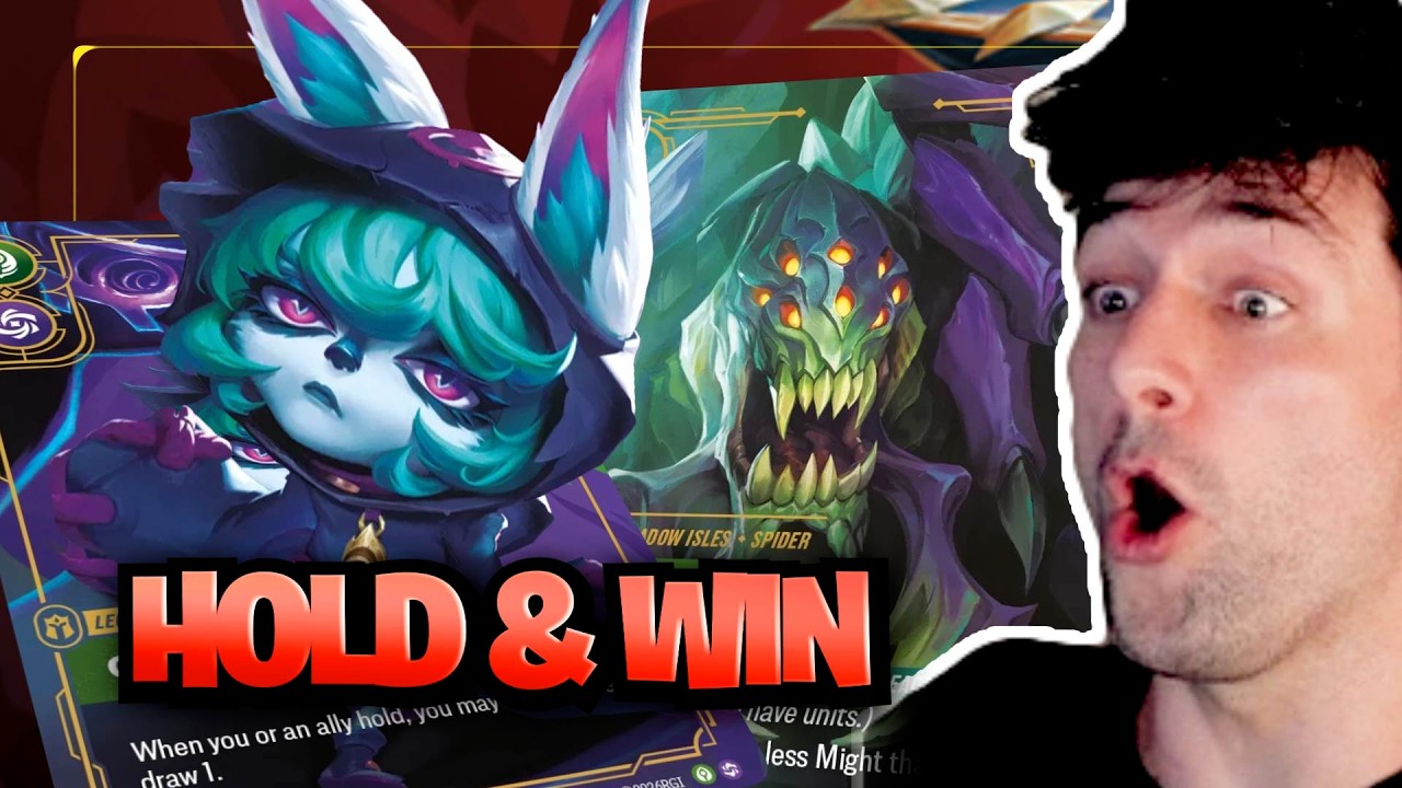 Непобедимая колода - Держи. Побеждай. Повторяй | Riftbound Unleashed