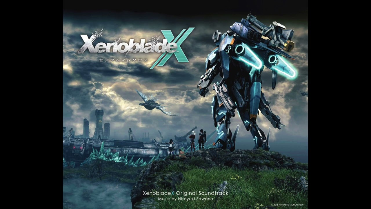 no7=G-LOW-S&rarr;F.S.K.O - Xenoblade Chronicles X OST - Hiroyuki Sawano
