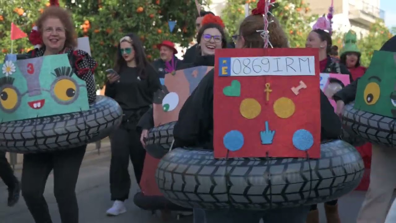 Carnaval Bda Los Ángeles 2026 - Ampa Santa Isabela (edicion y video Sonia Polonio)