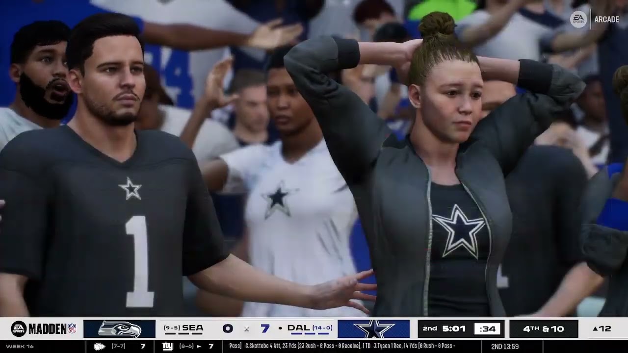 Dallas Cowboys Franchise Mode Madden 26 Episode 58