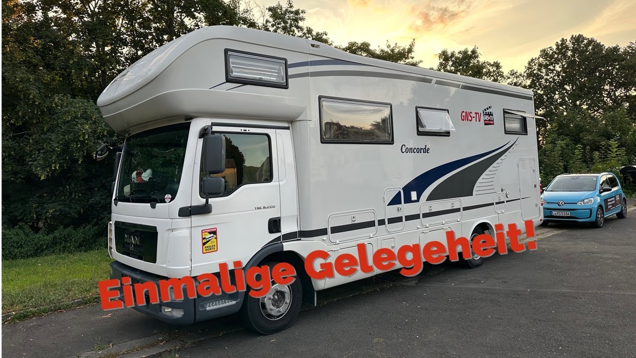 Guido trennt sich - Monster ade! Concorde Cruiser 890 M auf MAN