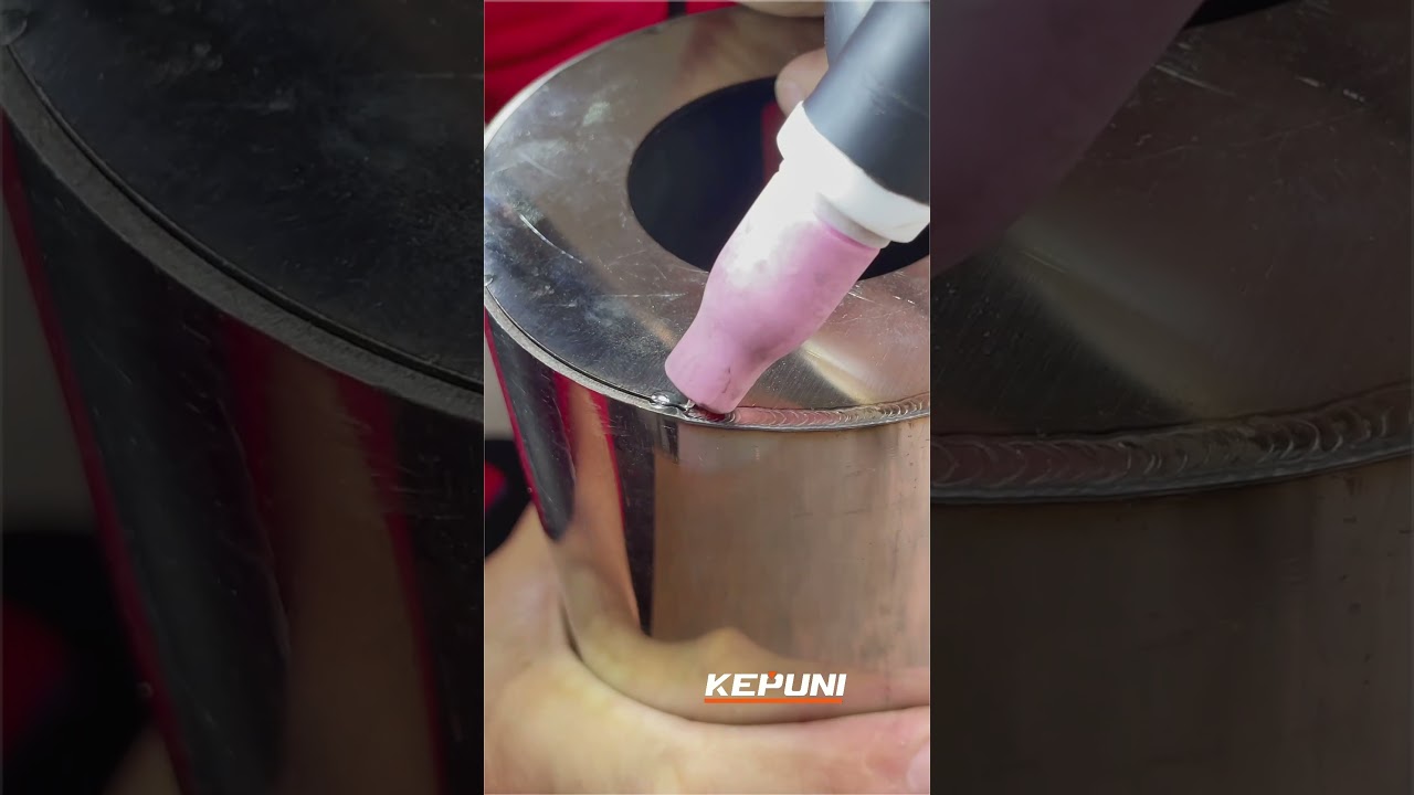 Cold Welding Machine - stored energy pulse TIG Welding (low temperature, not no temperature)