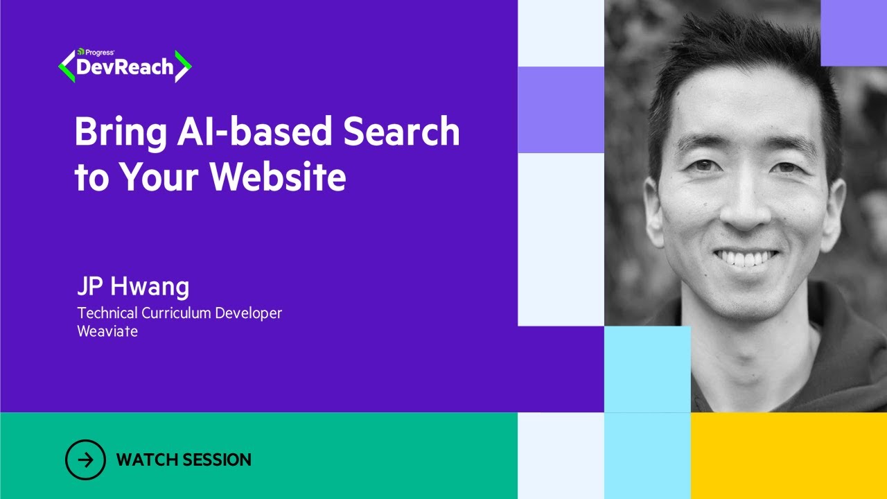 Bring AI based Search to Your Website | DevReach 2023