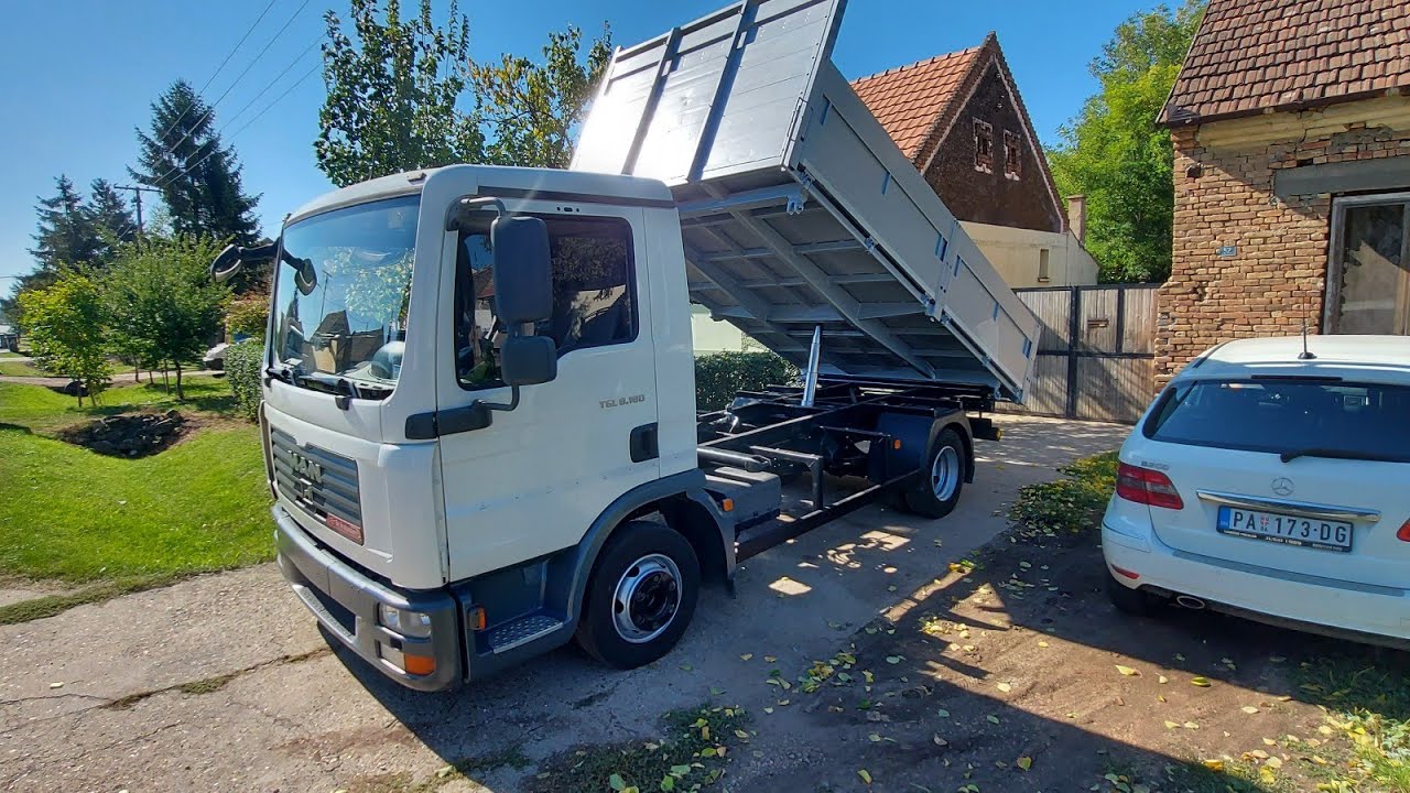 MAN-Tgl 8.180 Prepravka u kipera