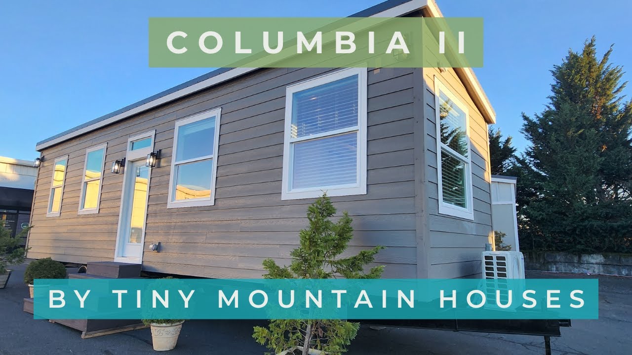 Most Tiny Homes Sacrifice Comfort. The Columbia II Doesn’t.