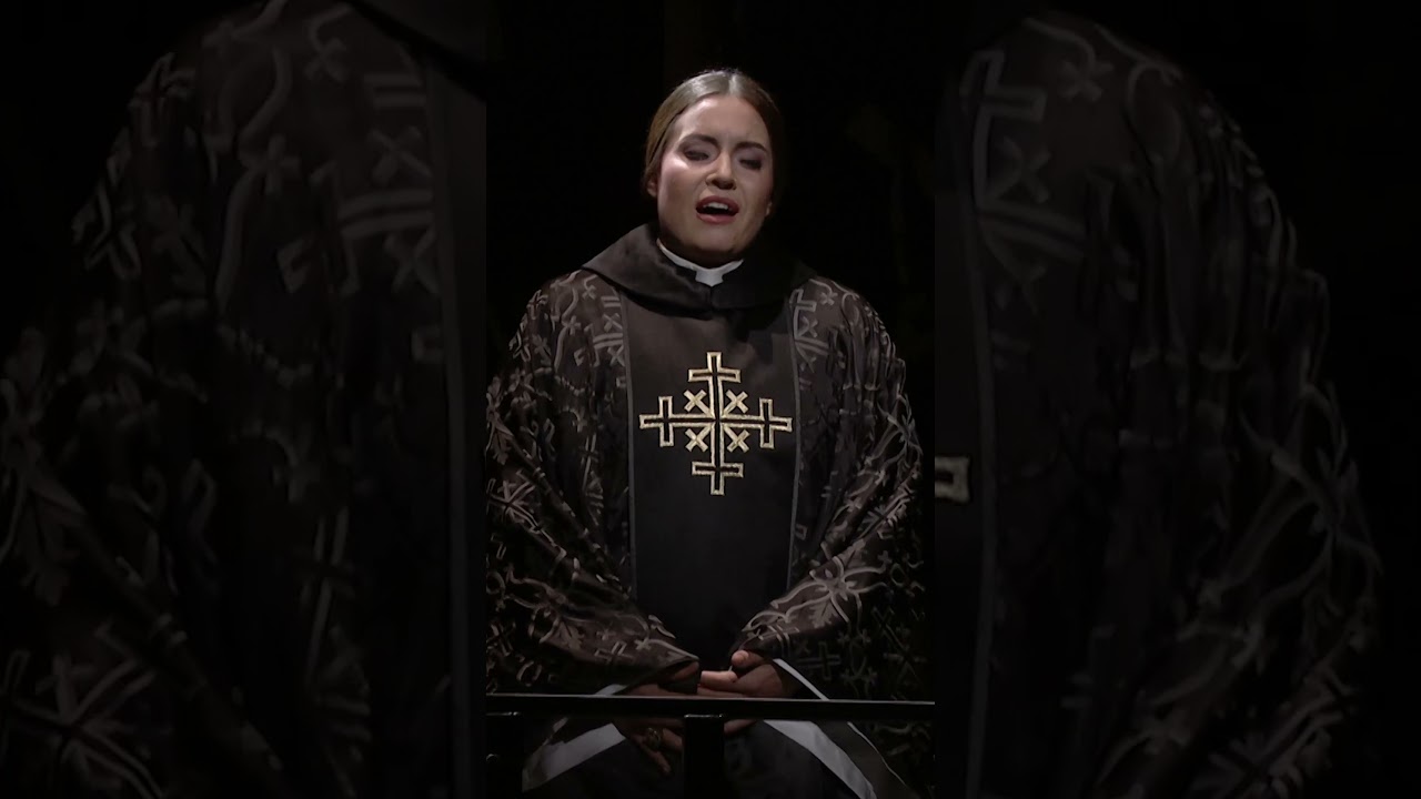 Casta Diva - Norma (Sonya Yoncheva, 2016) #TheRoyalOpera #Norma #Bellini