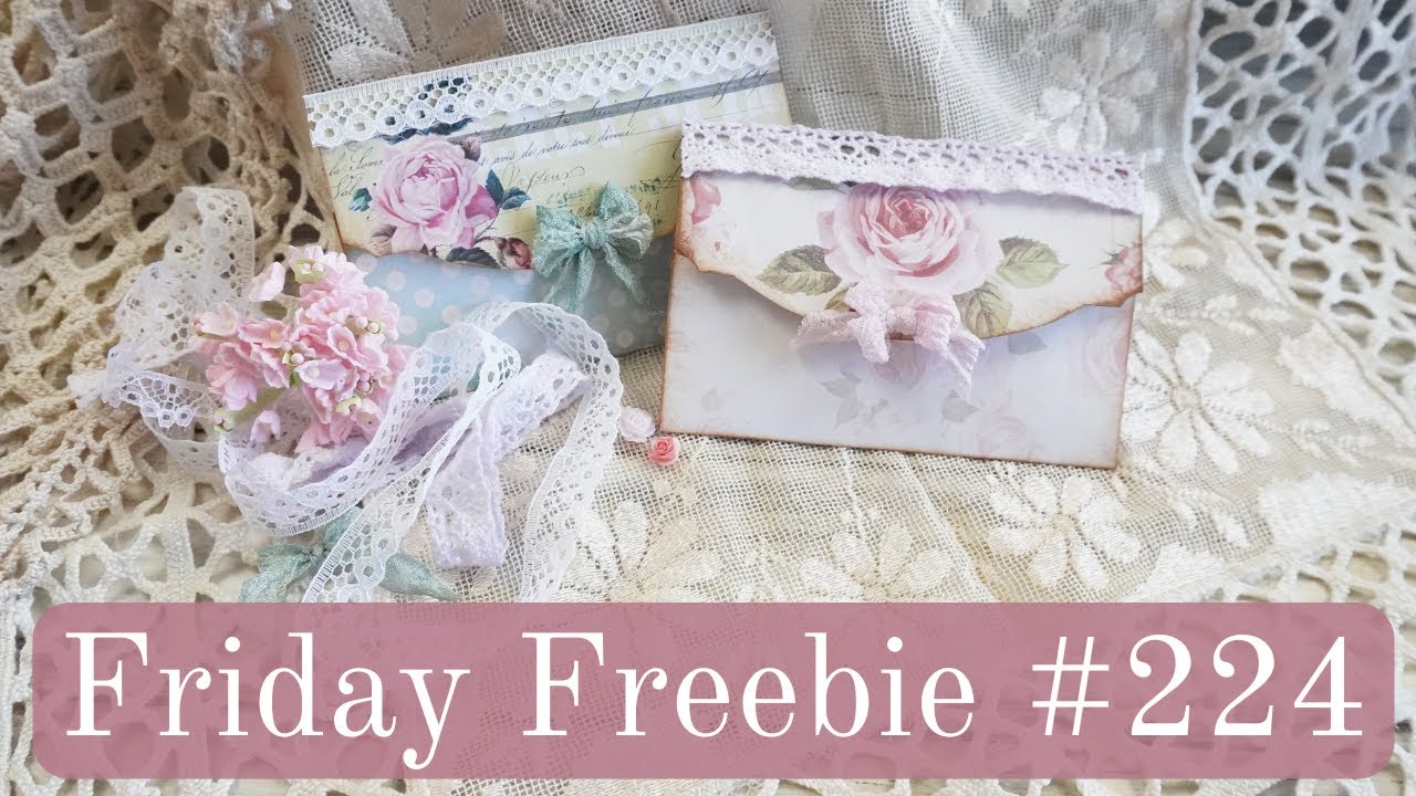 Friday Freebie #224