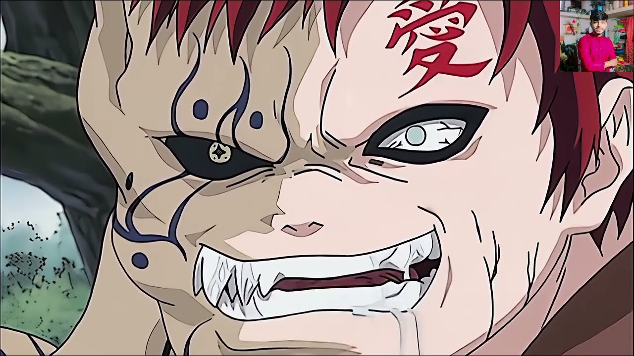 Sasuke Uchiha vs Gara Full Battle In hindi | Naruto Shippuden
