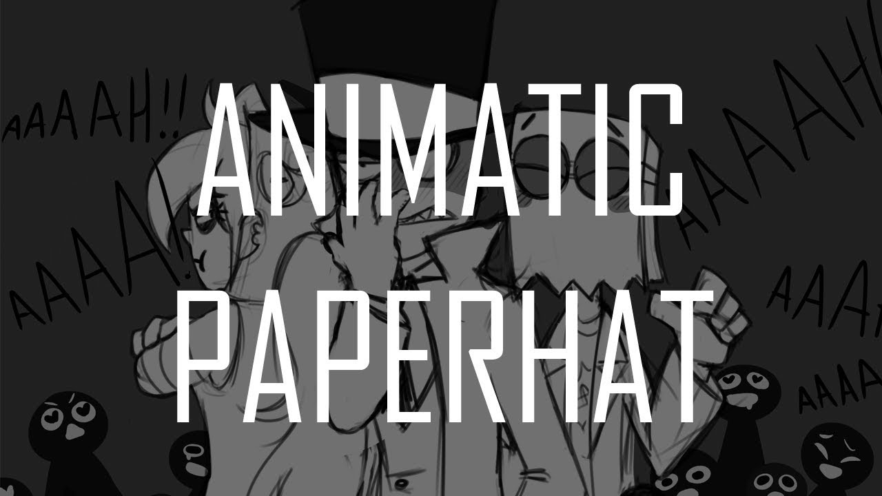 Animatic paperhat- Villainous 