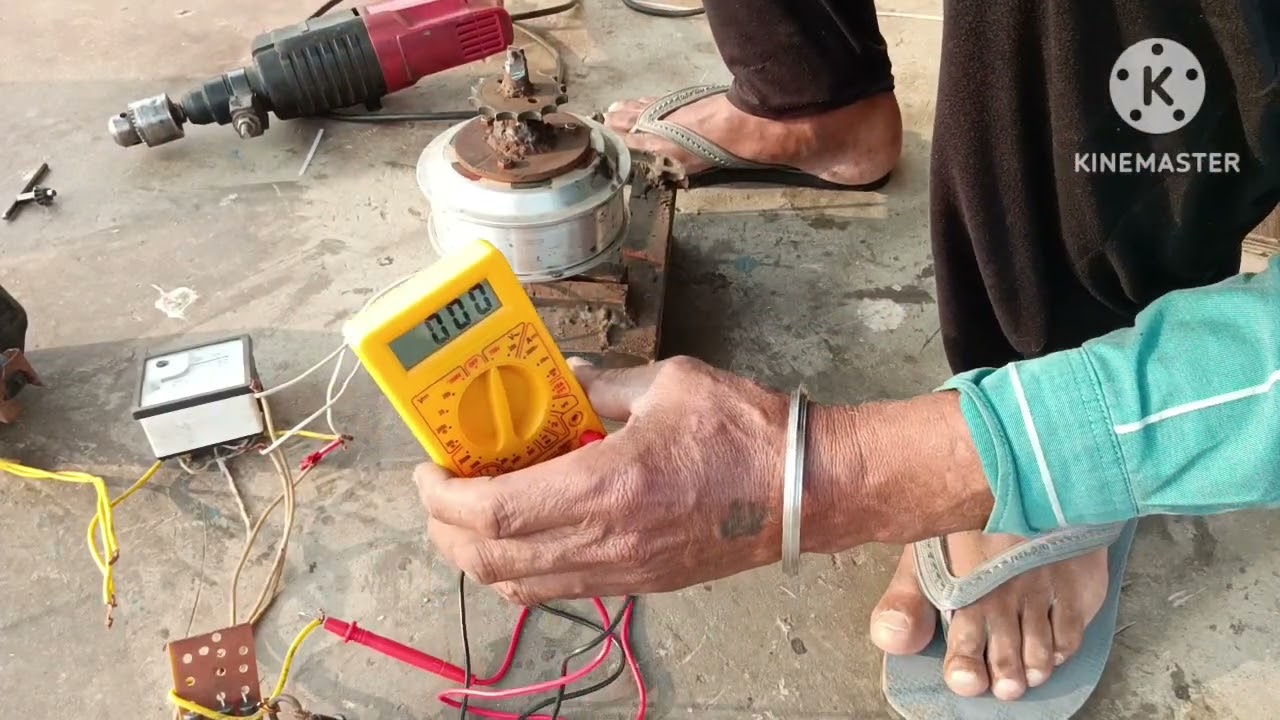 Hoverboard motor generator wind turbine 