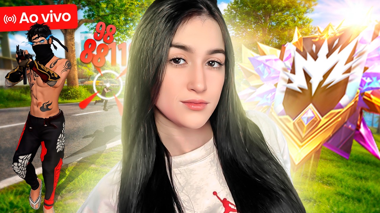 LIVE ON 🔴 MUITA SENSI NESSA LIVE 🔥 MARCELLA FREE FIRE AO VIVO 💜