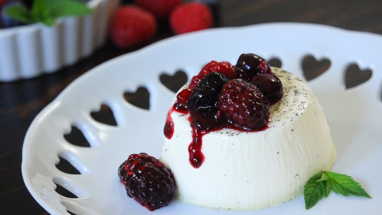 Classic Italian Panna Cotta Recipe | How Tasty Channel