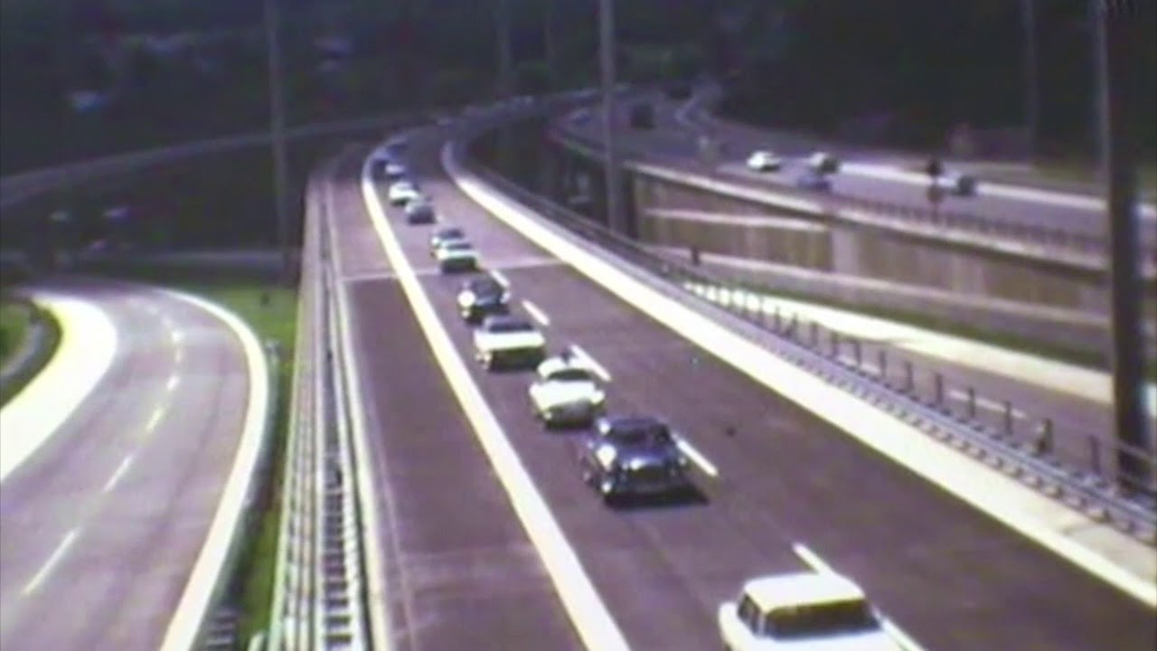 Eröffnung Autobahnkreuz Sonnborn