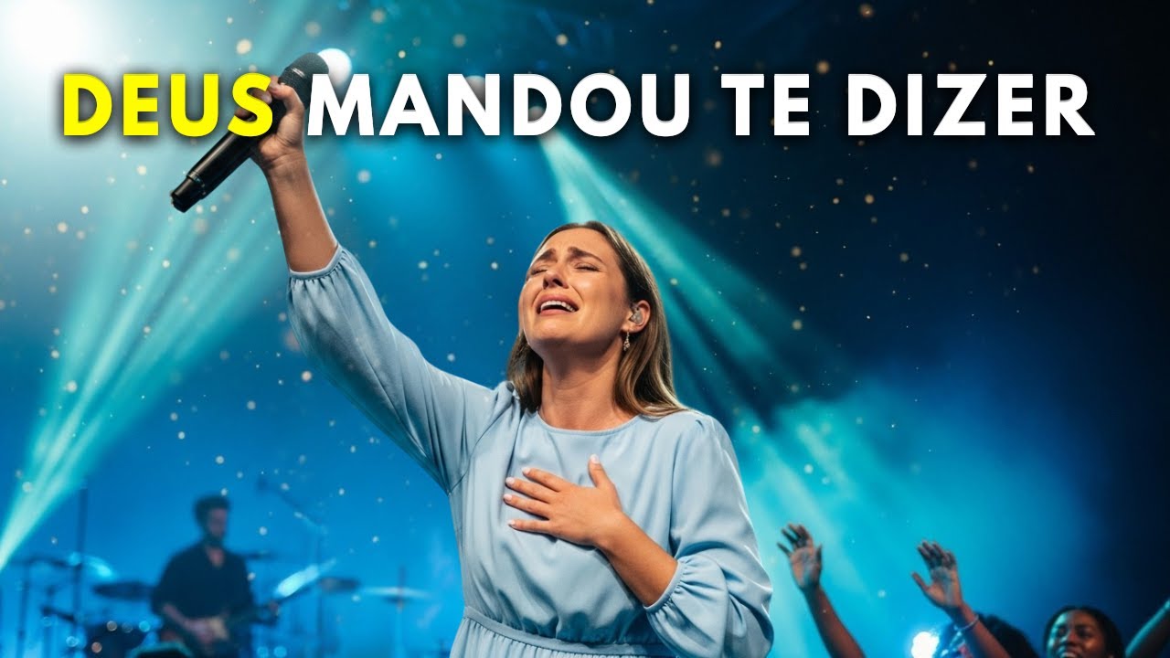 DEUS MANDOU TE DIZER – Adoração Que Acalma a Alma – Paz, Confiança e Restauração – Louvor