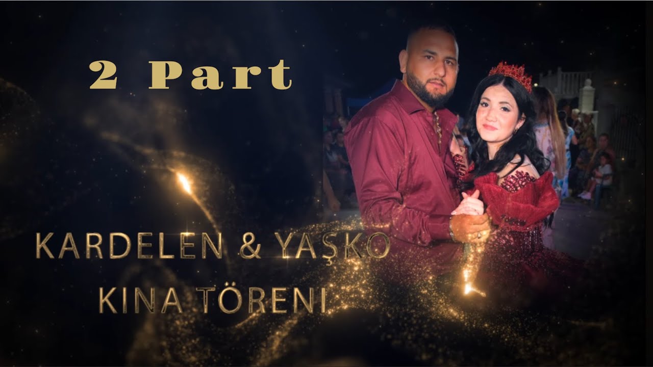 Yaşko & Kardelen kina töreni 2 Part Dve Mogili Ork Azat King 