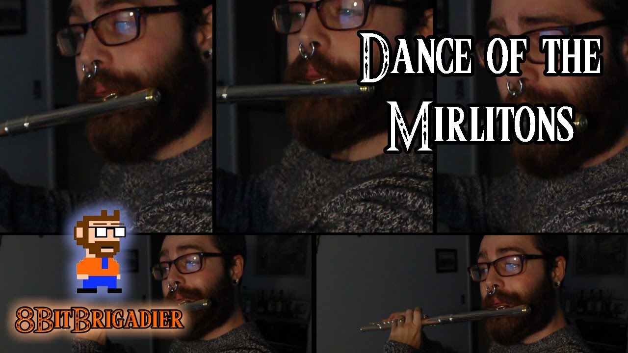 Dance of the Mirlitons - Tchaikovsky (Arr. Michael Axtell) [8BitBrigadier Cover]