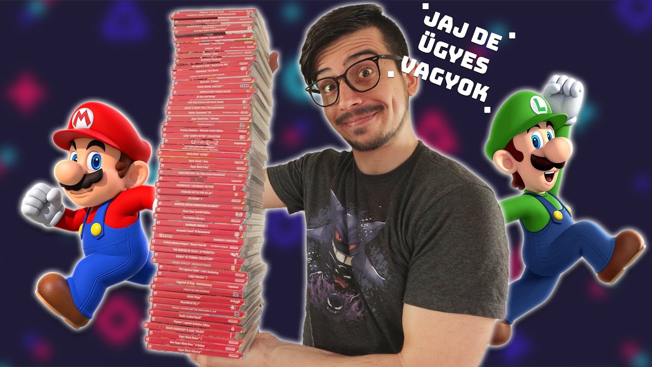 AZ ÖSSZES SWITCH JÁTÉKOM 👀
