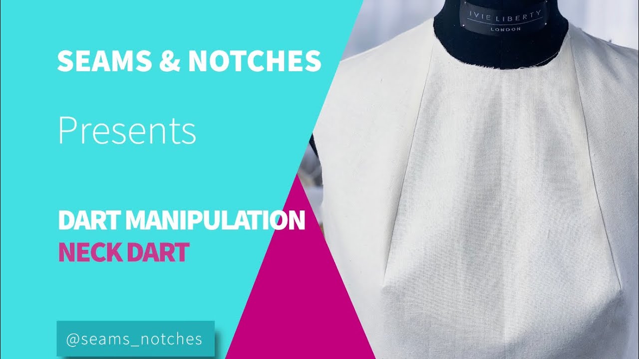 HOW TO: Dart Manipulation - (Neck dart)