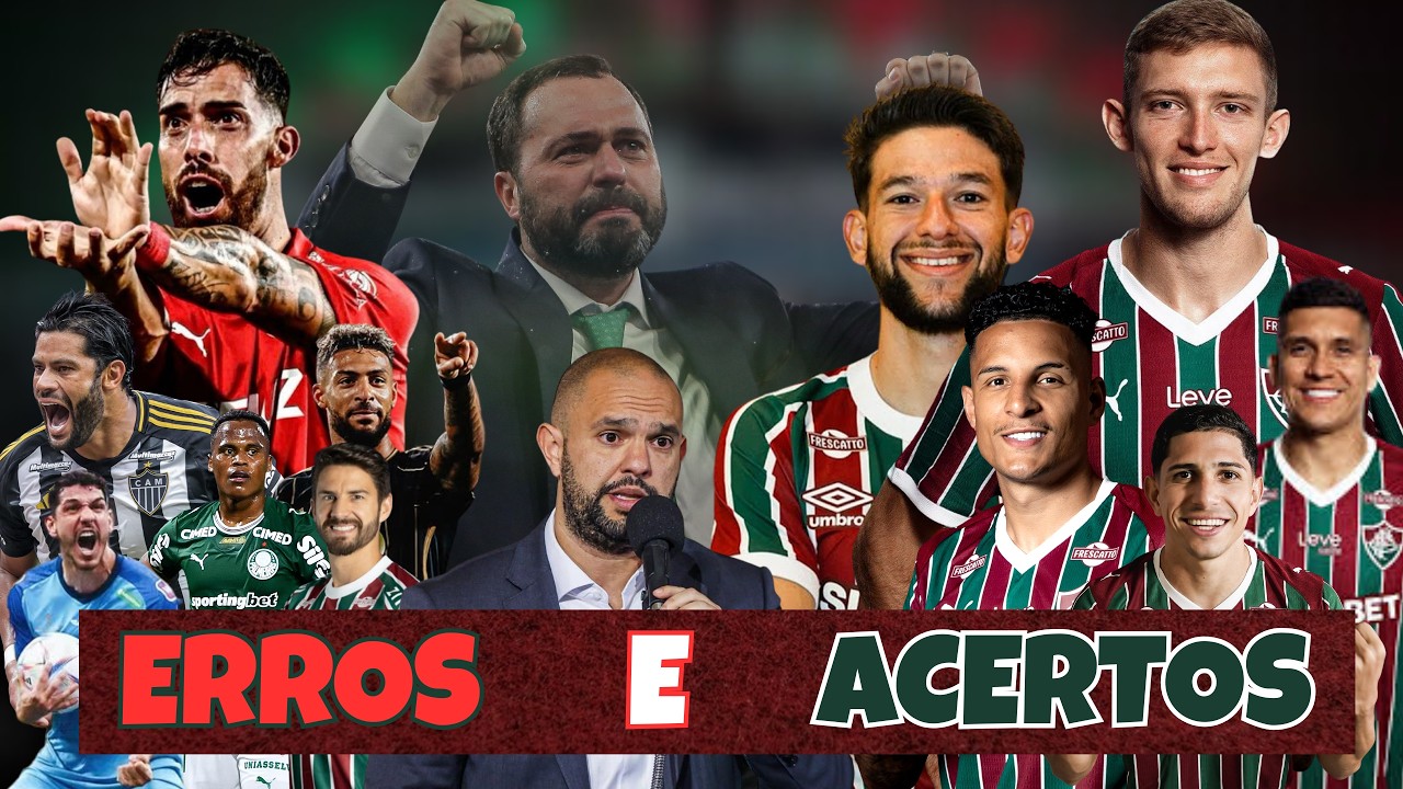 O FLUMINENSE FOI O TIME QUE MELHOR CONTRATOU NO COMEÇO DE ANO? VEJA A ANÁLISE COMPLETA