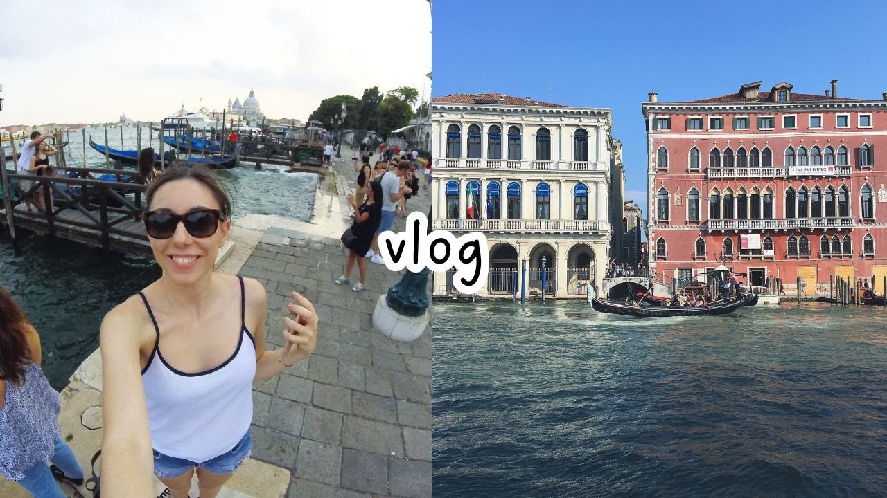 Italian vlog: primo giorno a Venezia