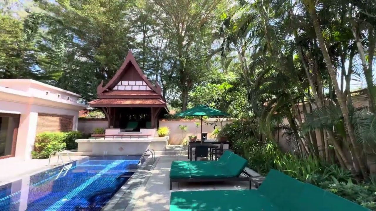 #Phuket private villa | Banyan Tree Phuket | Signature Two-Bedroom Pool Villa | room 828 | room tour