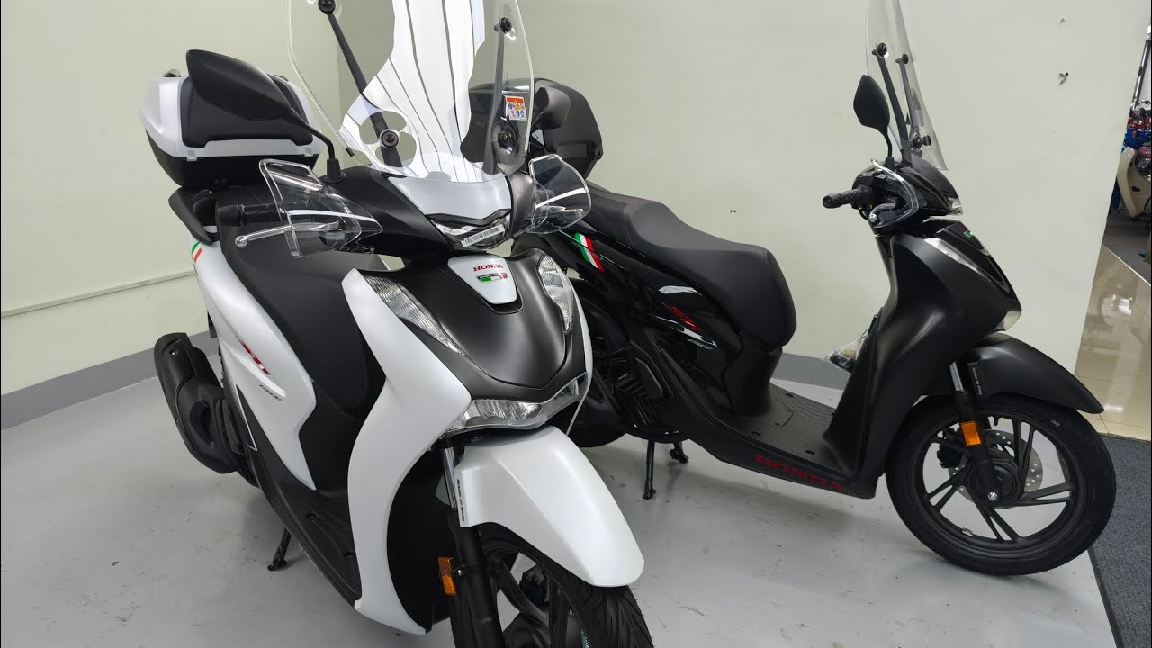 🇮🇹 Honda SH150i 2025 Sport Edition đầu tiên về Việt Nam cực chất 🔥