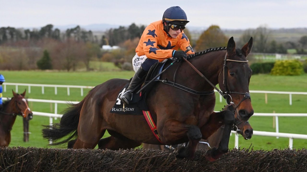 Final Demand dazzles on chasing debut at Navan | Racing TV