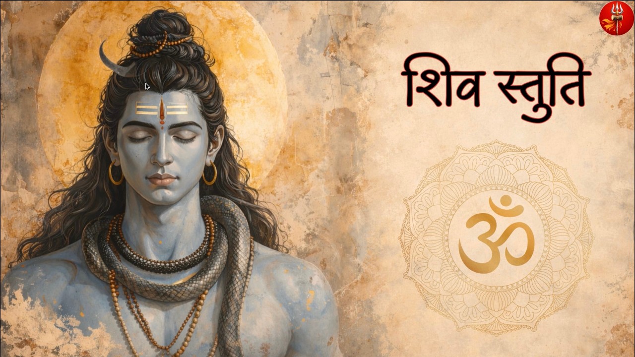 Shiv Stuti | Om Namah Shivaya | Mahadev Bhajan | Meditation Chant | 2026