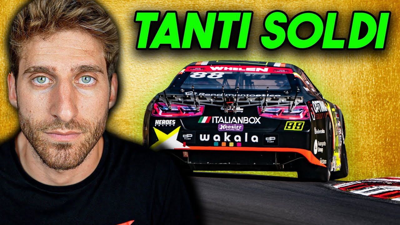 QUANTO HO SPESO per correre in EuroNASCAR?