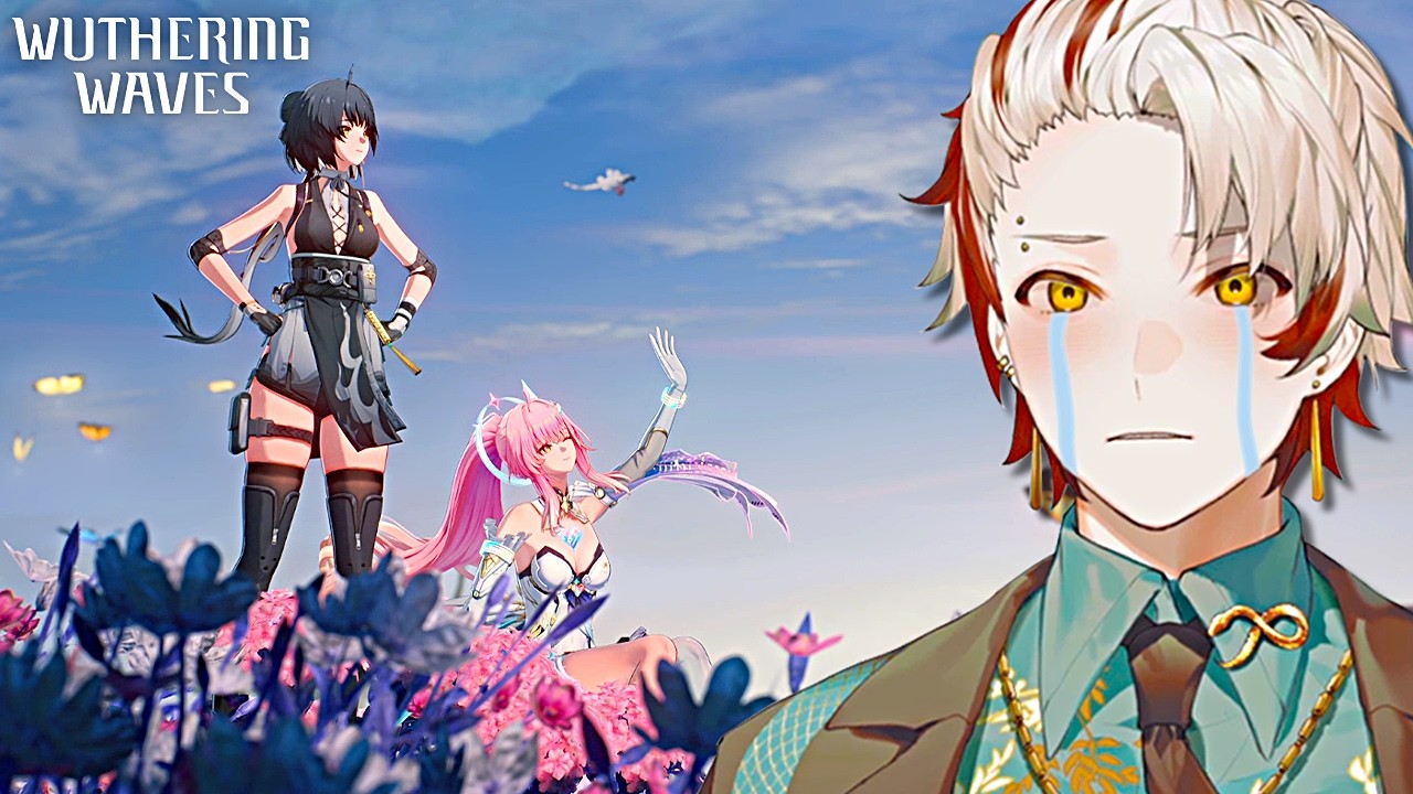 GATHERING TRAUMA 😢 Xlice Plays 3.1 Main Story Quest FULL REACTION (Wuthering Waves)