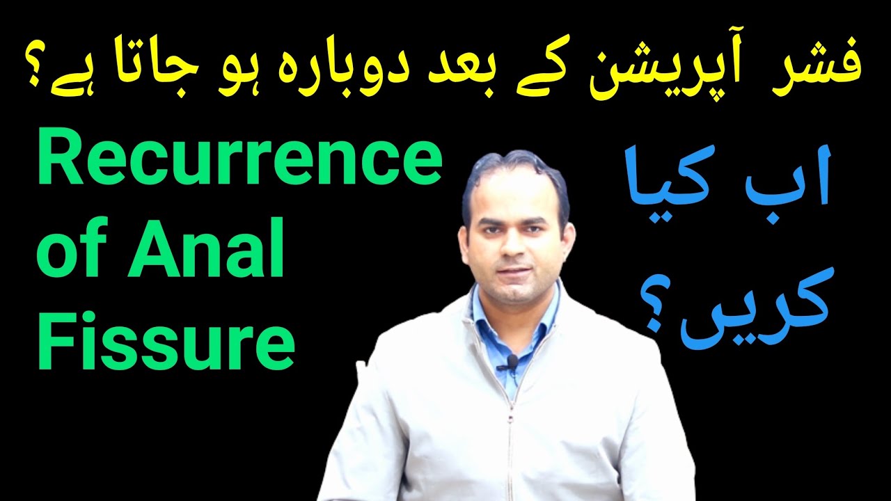 Why Anal Fissure comes back again? | Reasons |Surgeon Dr Imtiaz Hussain