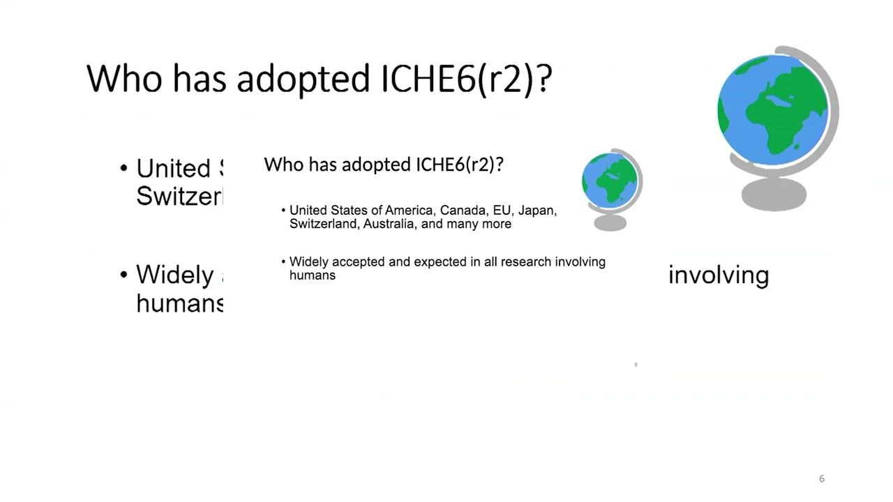 Good Clinical Practice and Good Manufacturing Practice in Clinical Research, Part 1 of 2
