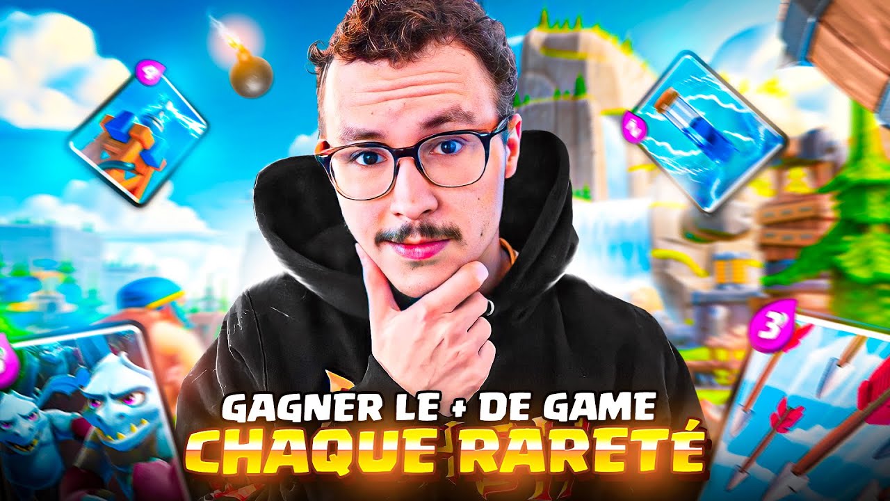 Nouveau concept : Gagner le plus de game possible avec chaque rareté ! #1 (commune)